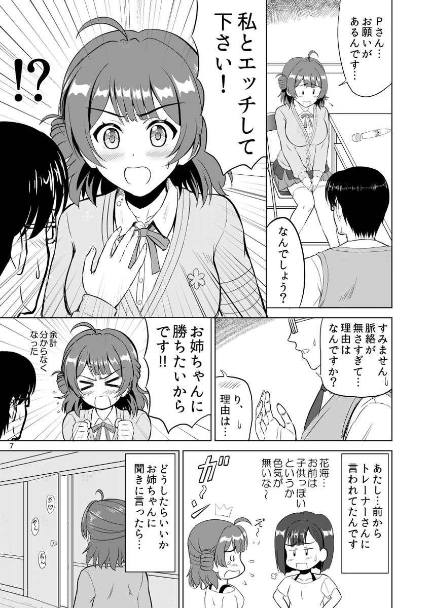 夏コミ新刊入稿しました。
#学マス #花海佑芽 #C106 #コミケ106 