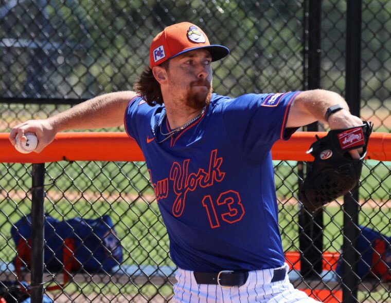 MetCastPod's tweet image. REPORT: Mets are actively contemplating Nolan McLean for a promotion to start Saturday’s game, sources have told MetCastPod. #LGM