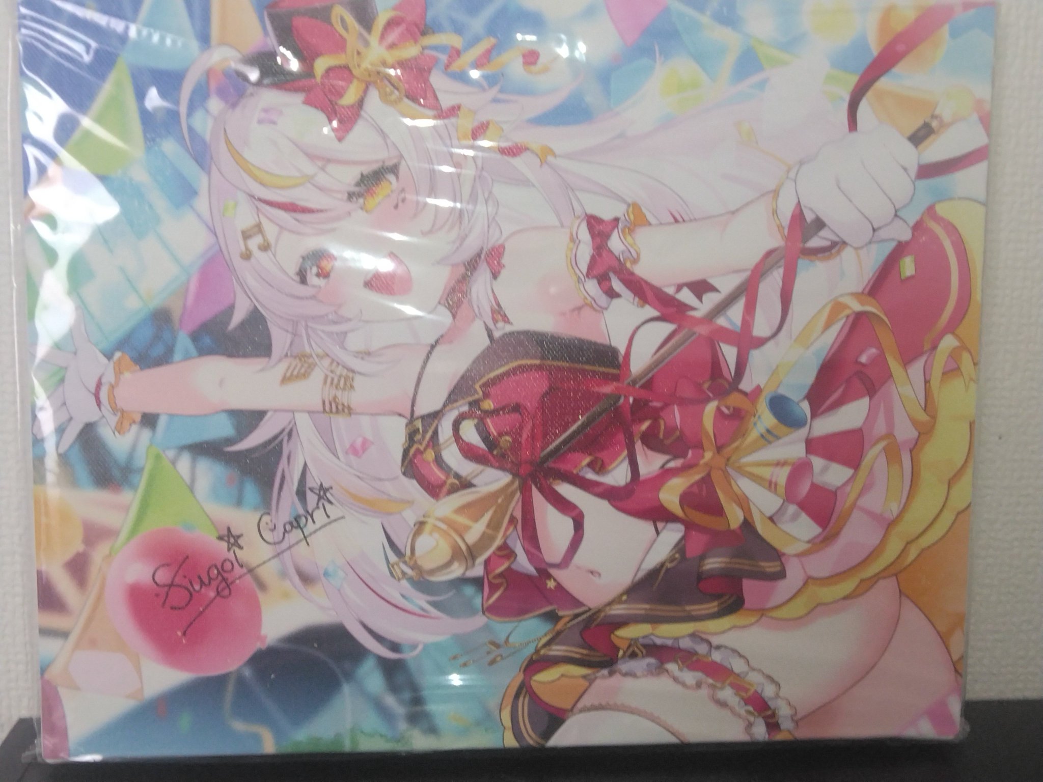 VEPSERBELL 直筆サイン　キャンパスアート Kuran🎉🎶@カプリ音楽隊 on X: 