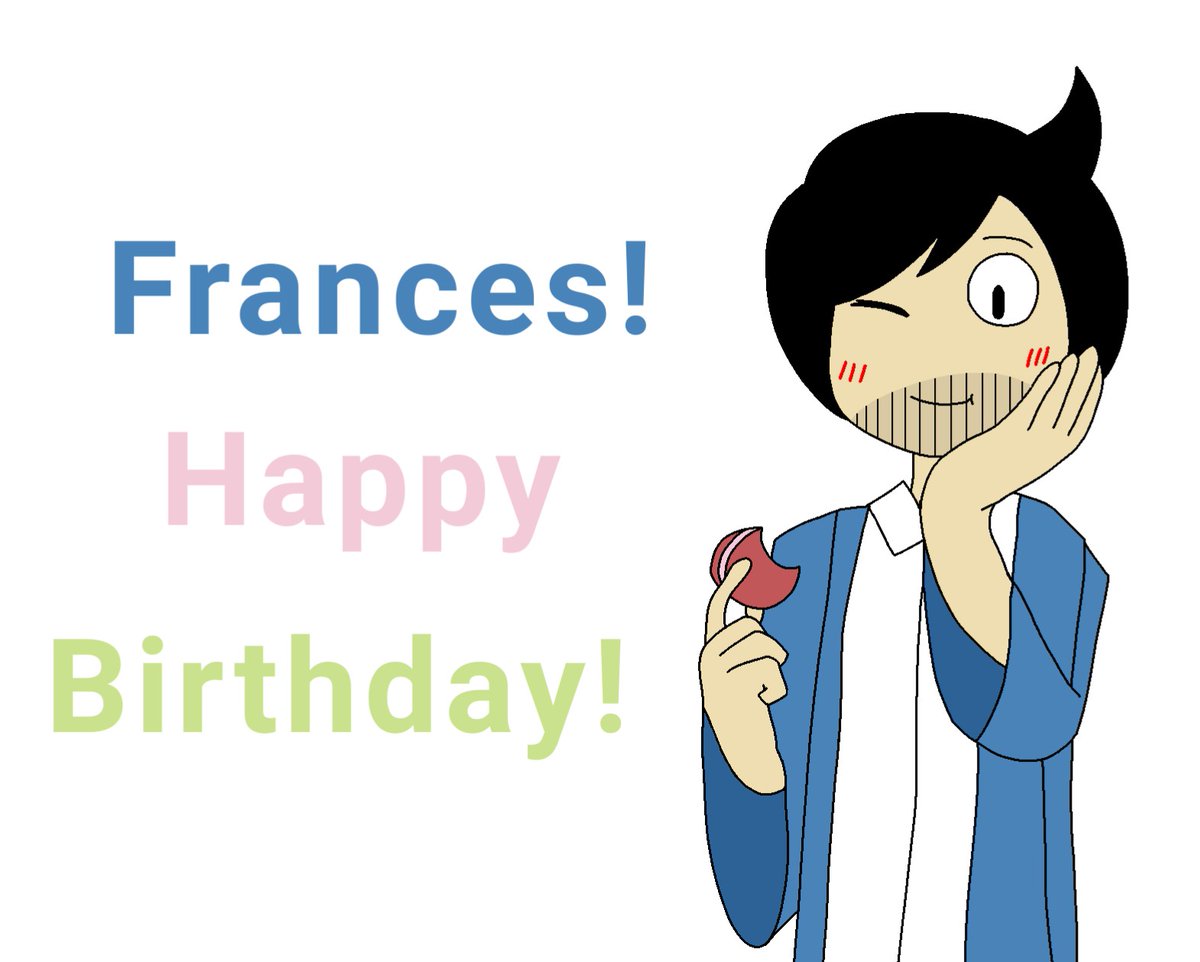 #mentalmathwithfrances
Frances! Happy Birthday!🗡️