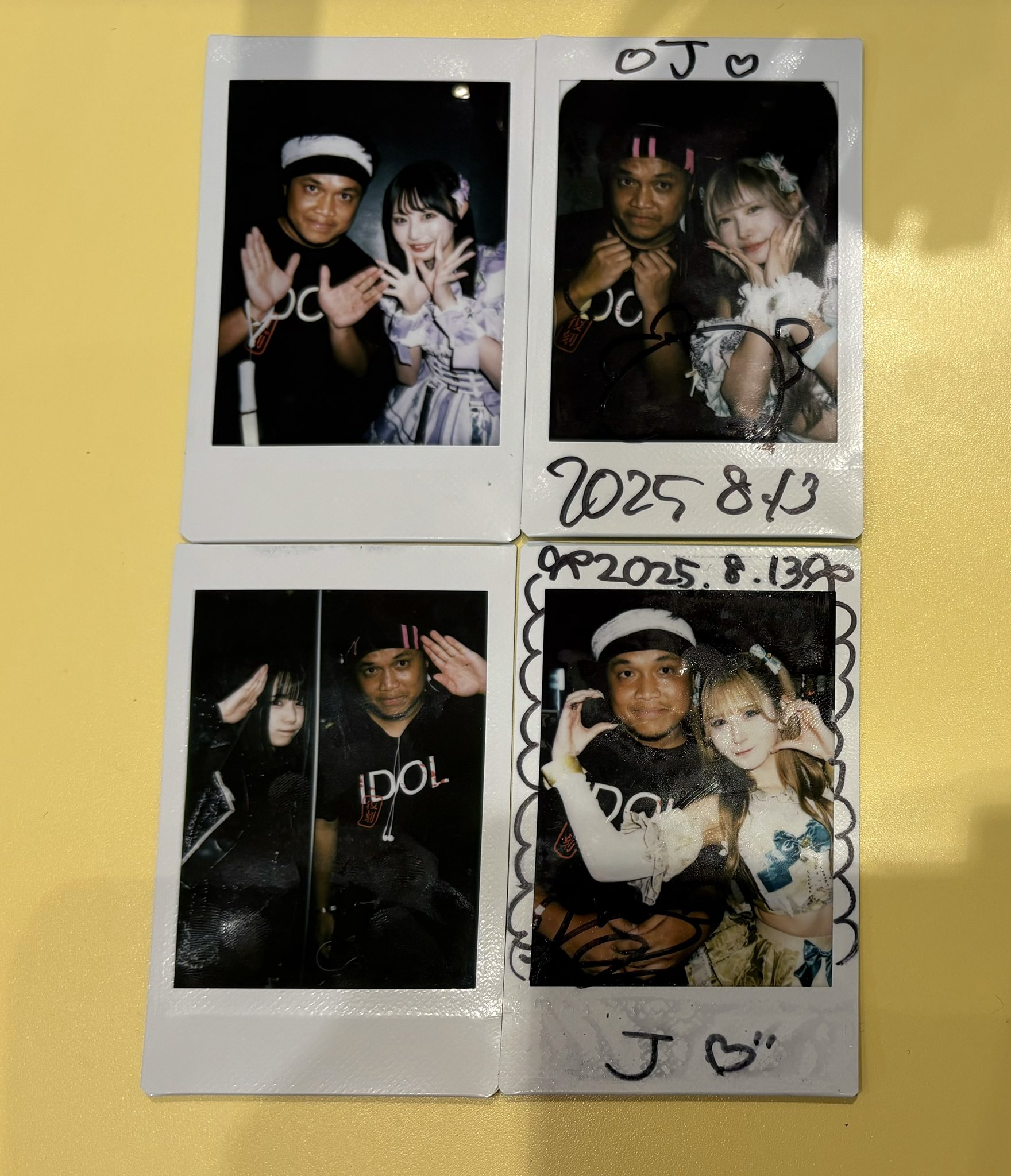 かざな チェキ グルゾナ ゴーストマニア Jちゃん on X: 