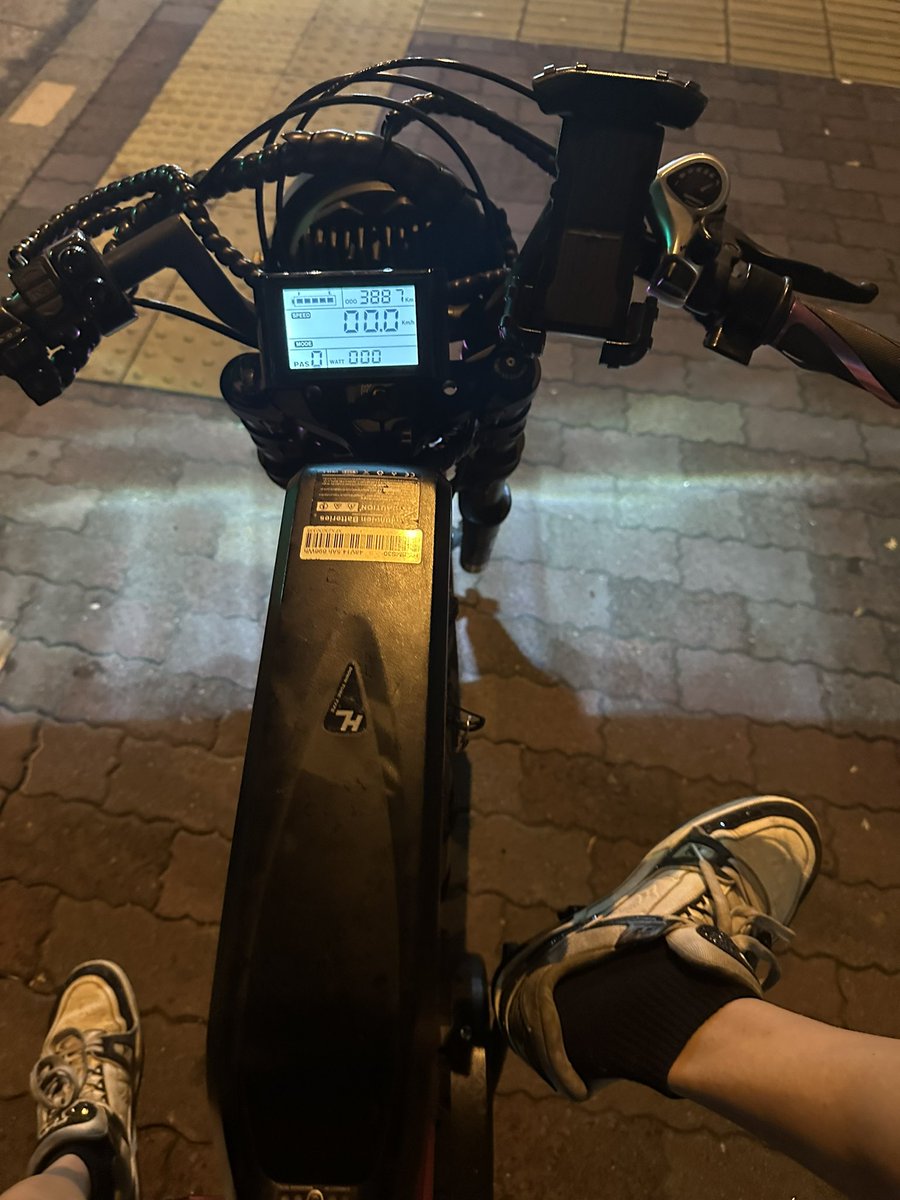 久々乗ってる気がする