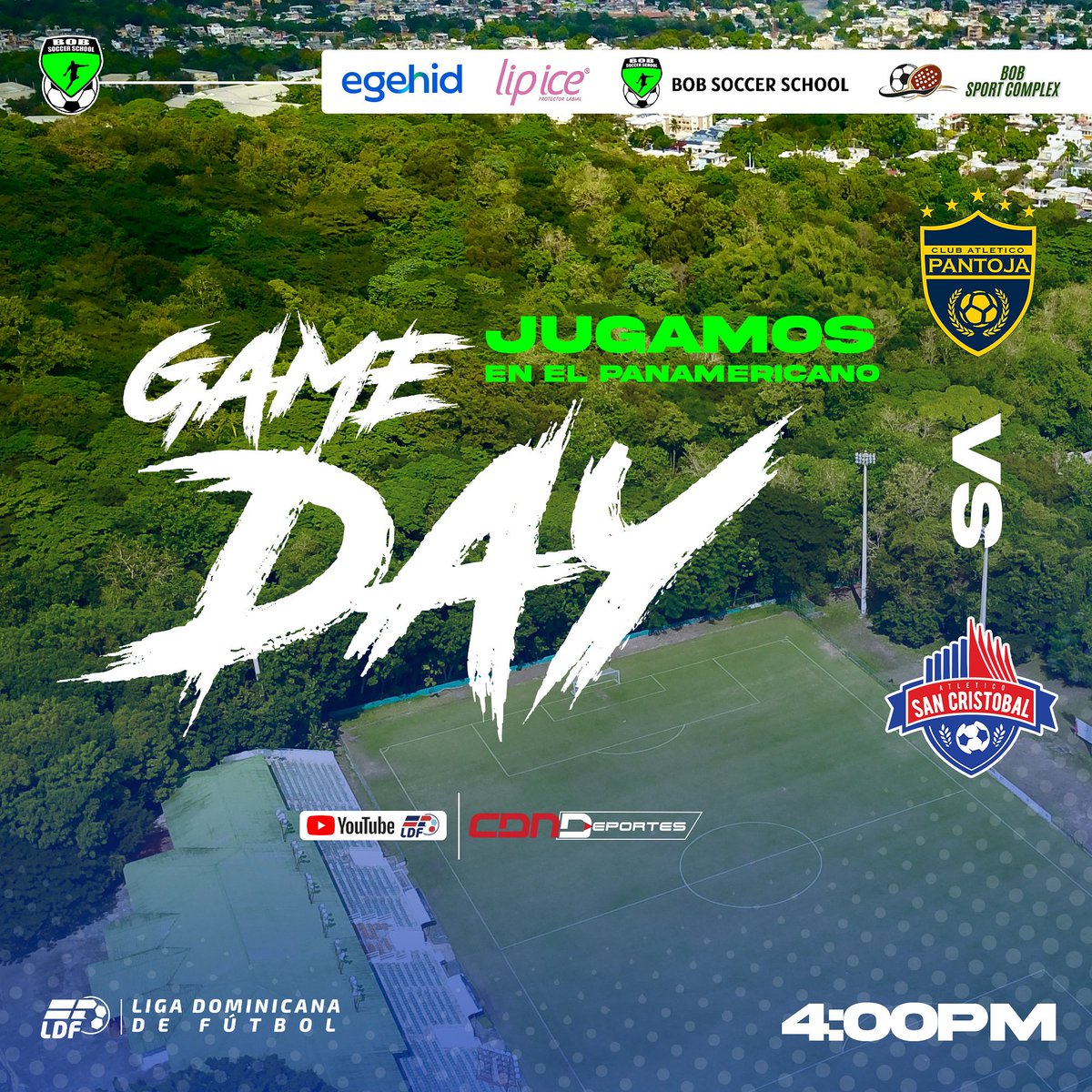 ⚽️✨ ¡Nos vemos esta tarde en el Panamericano!

#atleticosc #ldf2025 #potenciadelfutbol #futbol
#futboldominicano #ldfexpansión