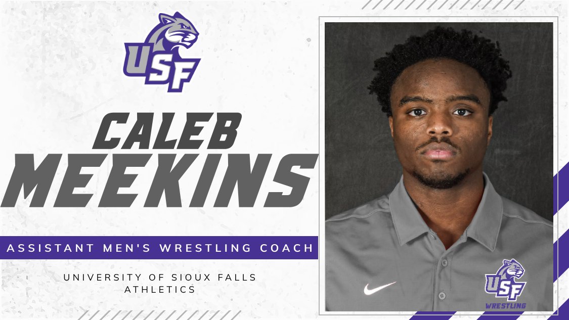 Latest addition for USF Wrestling!

↪ bit.ly/46QjwrS

#CooFalls