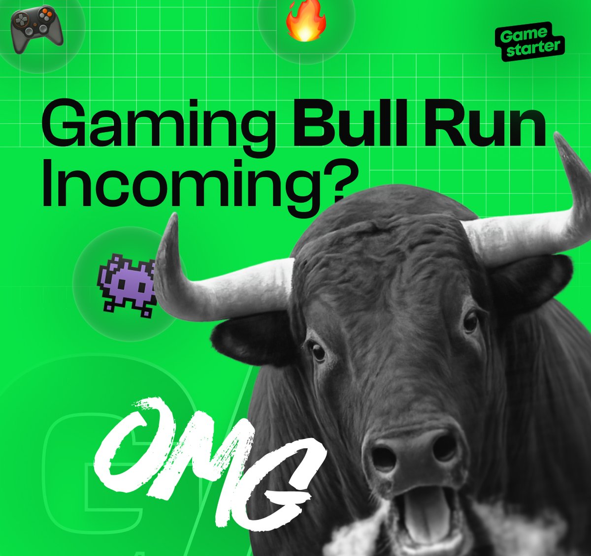 Gamestarter™ tweet media