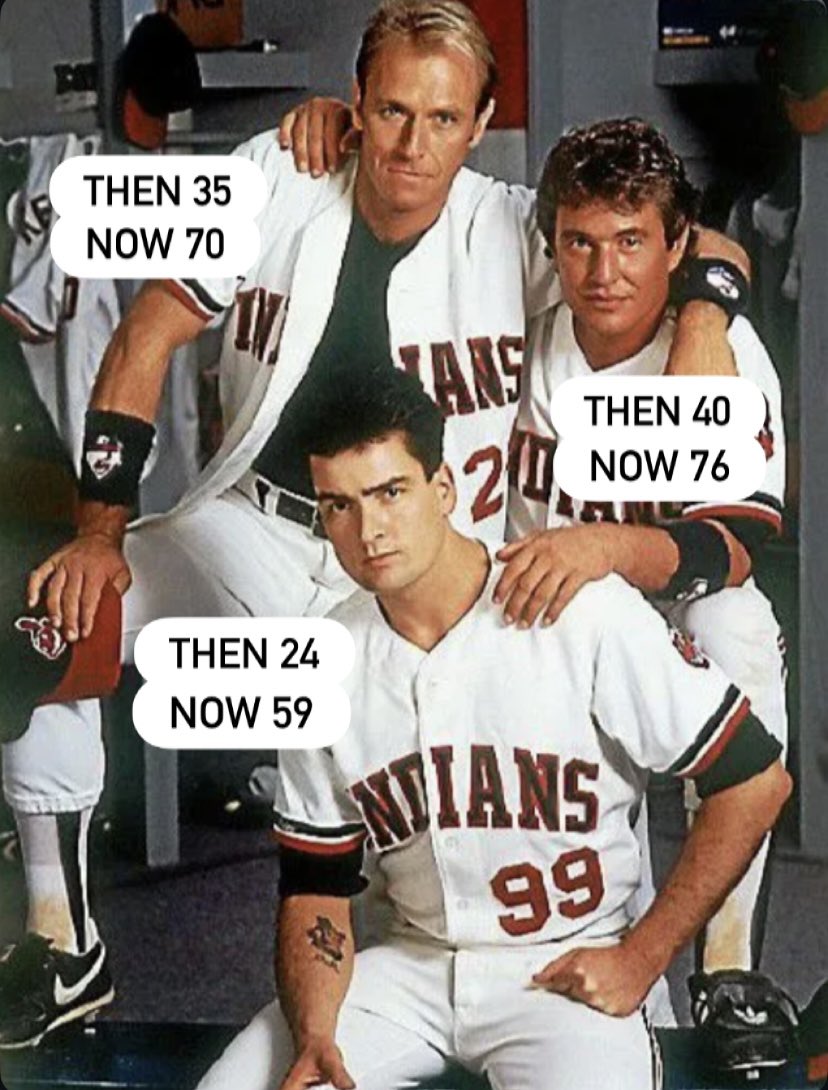 Released in 1989, Major League Was a Fun Sports Comedy Film About a Struggling Cleveland Indians Team Worried For Their Future.  

#majorleague #clevelandindians #charliesheen #tomberenger #corbinbernsen