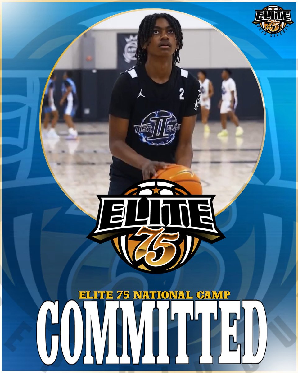 Elite75prep's tweet photo. Class of 2030 6’0 (Tier2Elite EYBL) Channing Brooks is committed to the Elite 75 National Camp. https://t.co/LctagBq02V