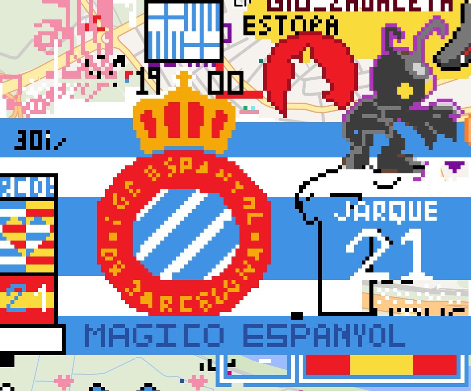 Dani Jarque 🔜
#rcde