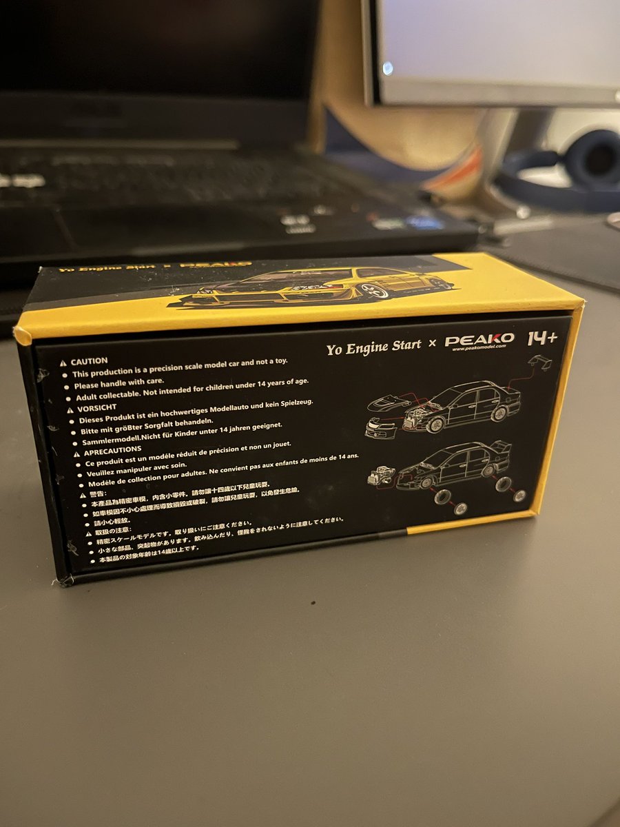 MhdRazlan's tweet photo. WTS PEAKO VARIS EVO YELLOW

PRICE : RM600
Condition : Unsealed, but New and Never put Outside box for display. Only open for checking then keep it in box
COD : Damansara / Sg Buloh Area
Postage : RM10

Contact : Can PM or Leave a Comment https://t.co/nKJ1MmBvYa