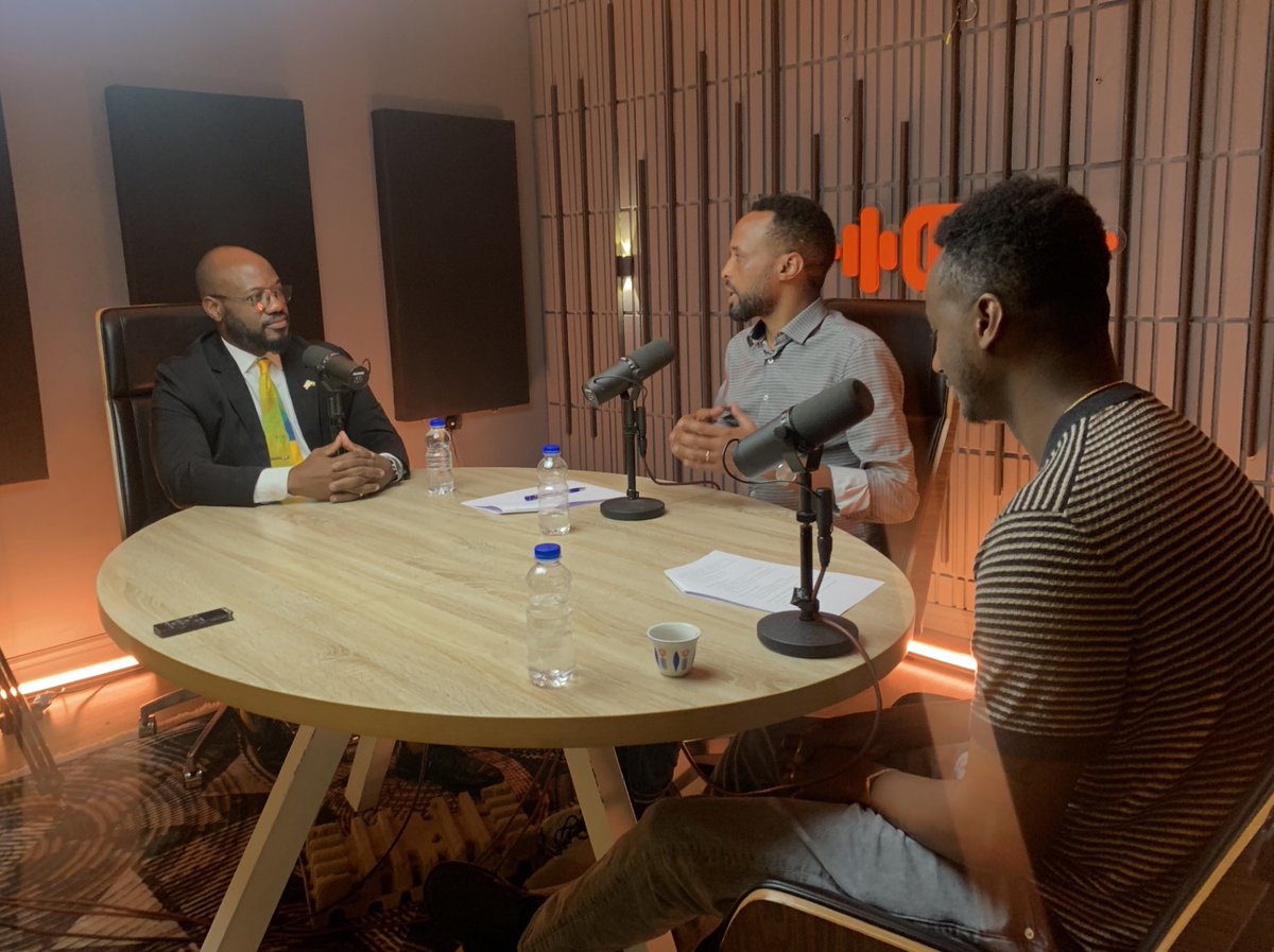 Ambassador Massinga sat down with Ethiopia’s business podcast <a href="/meri_podcast/">Meri Podcast</a> to discuss U.S. cooperation with #Ethiopia on commercial diplomacy — including trade, investment, support for local entrepreneurs, and strengthening economic ties — as well as sharing insights from his