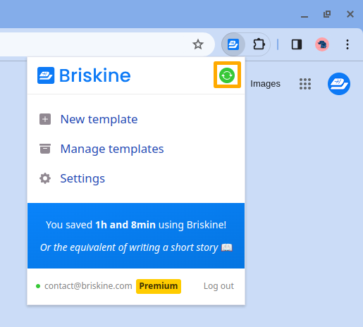 Briskine tweet media