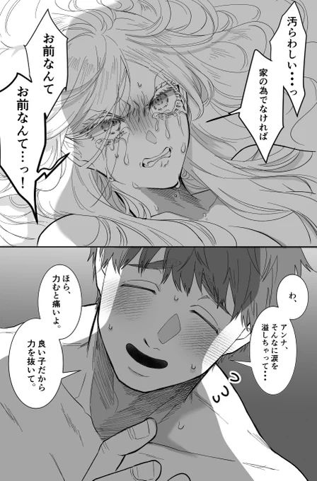 政略結婚夫婦の初夜 