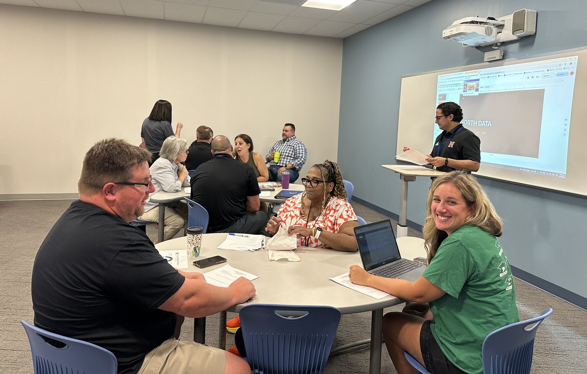 Exciting things are happening! 🚀
Today we kicked off ILT with this dedicated, knowledgeable, and talented group of Willoughby-Eastlake leaders. Their passion and commitment set the tone for an inspiring journey ahead! 🤓🌟#WEareonthemove