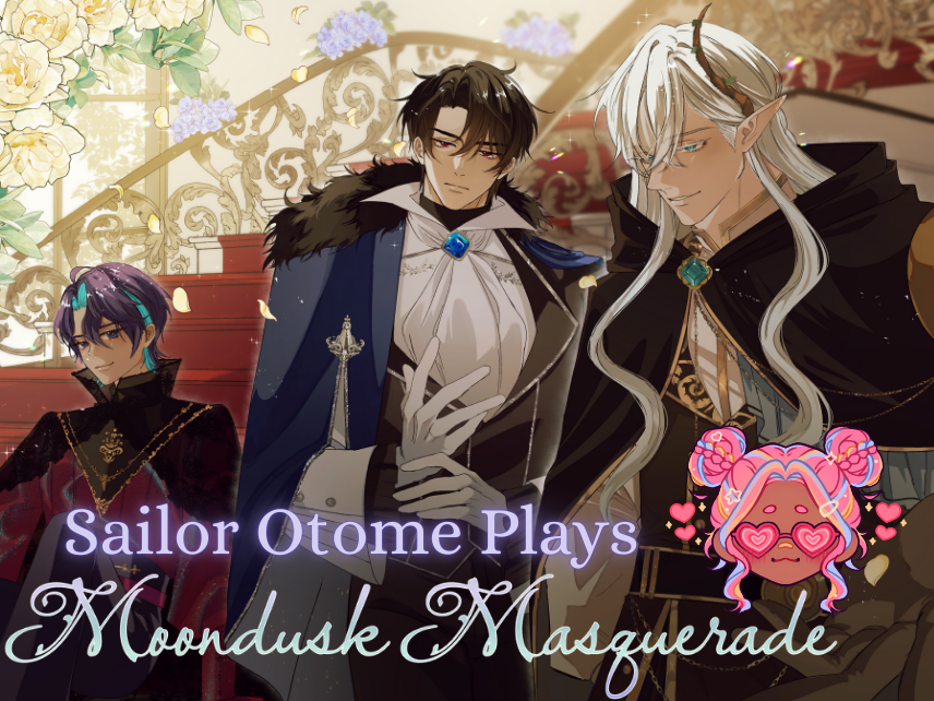 sailor otome | is preparing! β‘ (@sailor_otome) on Twitter photo At 12 EST, we'll be playing Moondusk Masquerade made by <a href="/nochistudios/">Nochi Studios: indie otome/dating sims</a>! Who wants to crash a high court fae ball with meeeee?β¨Get your masks ready! At 12 EST, we'll be playing Moondusk Masquerade made by <a href="/nochistudios/">Nochi Studios: indie otome/dating sims</a>! Who wants to crash a high court fae ball with meeeee?β¨Get your masks ready!