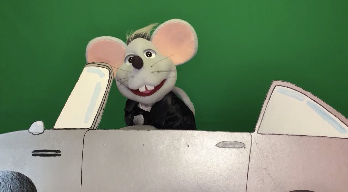 Theo the Mouse tweet media
