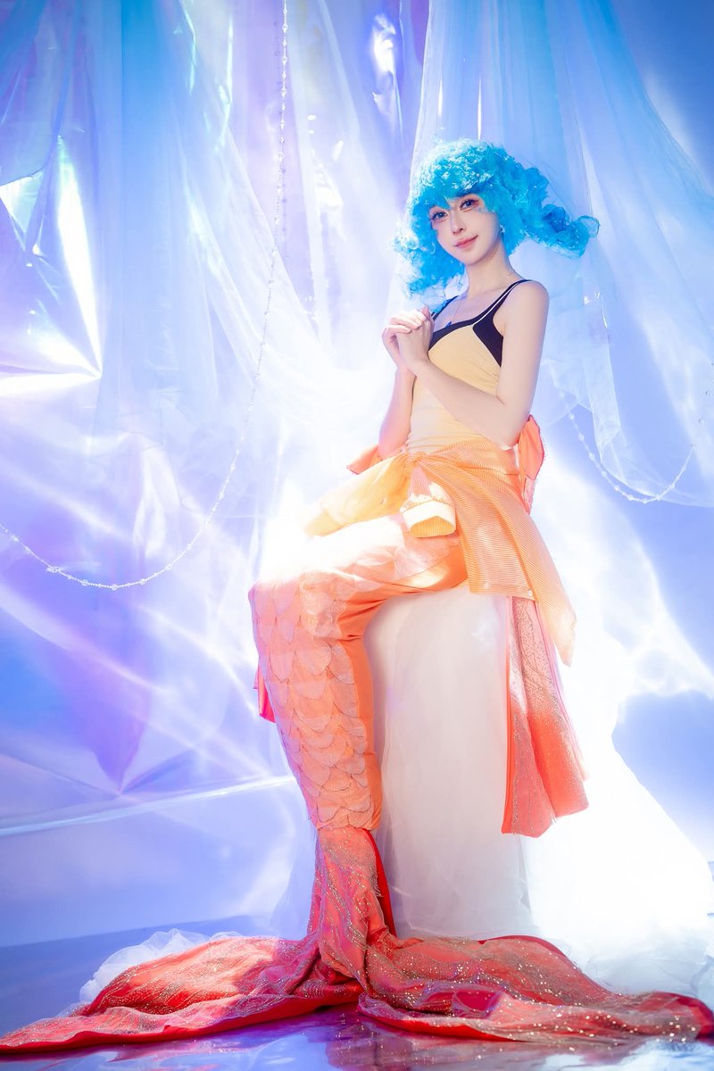 Genkocosplay's tweet photo. ChaO🐟✨️
@ChaOmovie
#ChaO #我代表人類跟人魚結婚了  #人魚 #CATCHPLAY #Taiwan https://t.co/IdNM63W9A3