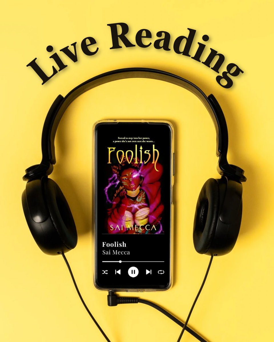 ✨📖 Reading Foolish at 9PM EST on <a href="/Soulbrothajay/">The Abbot 🐲🧙🏾‍♂️🐦‍🔥</a> Stationhead 📻 Join us for the story, the conversation, and the tunes. 

share.stationhead.com/fuyztd1wjhuh