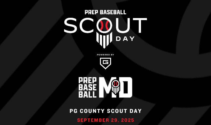 🔥 2025 MD Scout Day 🔥

The annual PG County Scout Day is 🔒 in once again in 2025❗

🗓️ Monday, September 29 at Riverdale Baptist High School

Players, please reach out to Prep Baseball MD Director <a href="/JNaill8/">Jamie Naill Jr</a> or <a href="/RBSBaseball/">Riverdale Baptist Baseball</a> Head Coach <a href="/Coach_GravesSr/">Coach Aaron Graves, Sr.</a> with any questions.