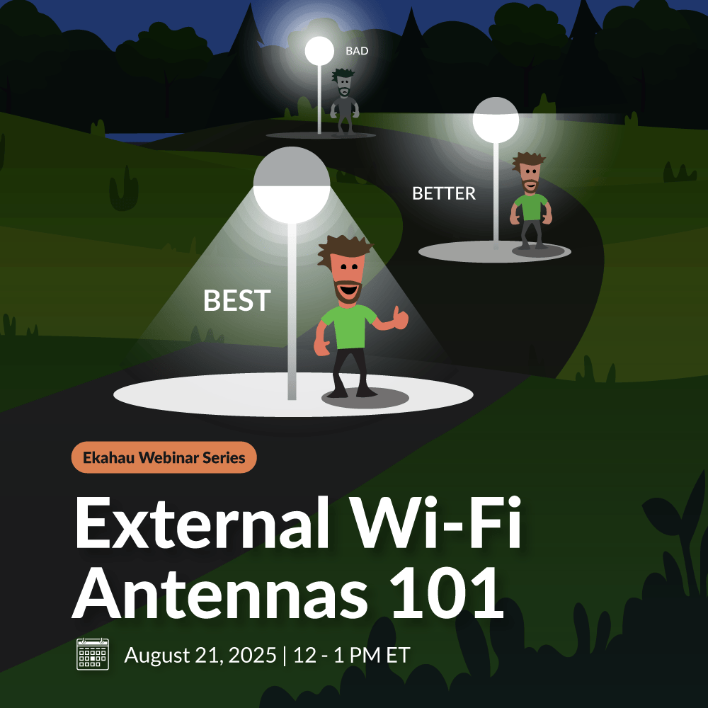 Want to eliminate Wi-Fi dead zones for good?💡Learn how to aim your signal like a pro with directional antennas. Join our webinar and find out how:  ekahau.com/webinars/exter…