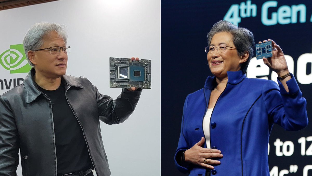 StockSavvyShay's tweet photo. $NVDA IS REPORTEDLY DELAYING RUBIN TO BETTER COUNTER $AMD MI450 LAUNCH https://t.co/px44fzhJck
