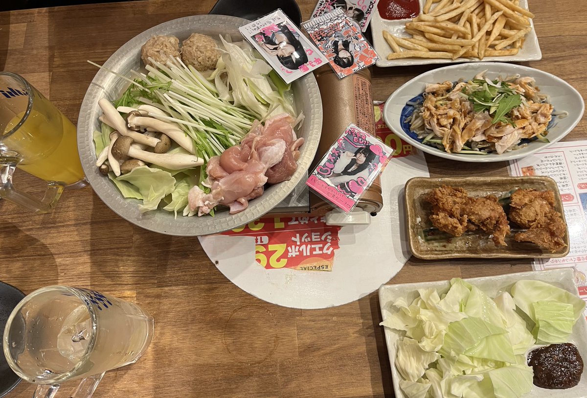 126akachama's tweet image. たくさん飲んで話して楽しかった😊

＃aoco 
＃僕らは推しの夢見る迷い猫　
＃toymerry @akuma_00011