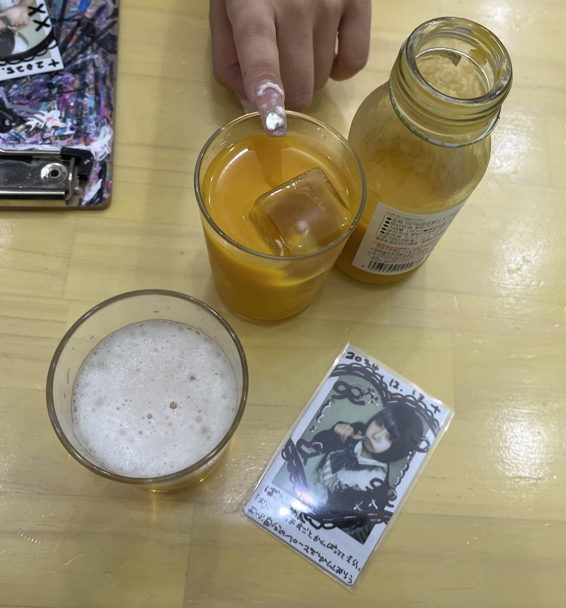 126akachama's tweet image. たくさん飲んで話して楽しかった😊

＃aoco 
＃僕らは推しの夢見る迷い猫　
＃toymerry @akuma_00011