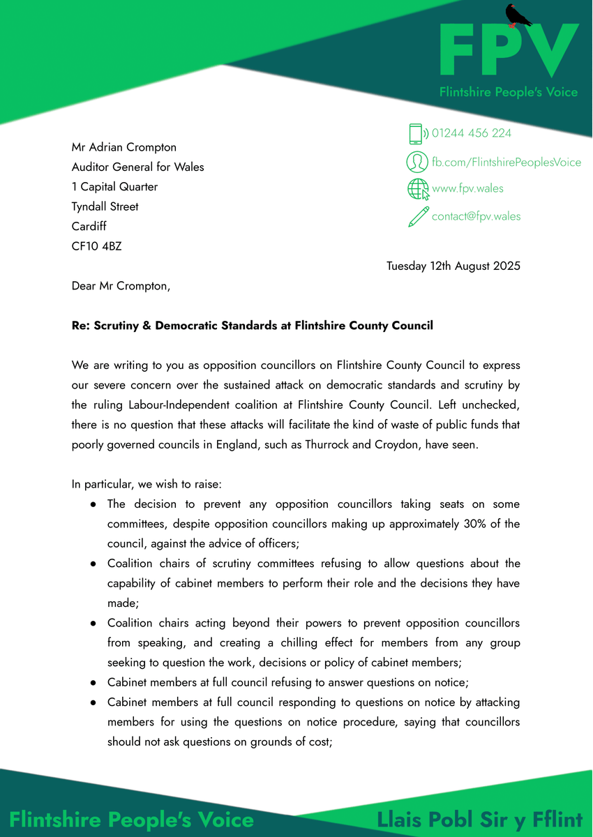 Flintshire People's Voice tweet media