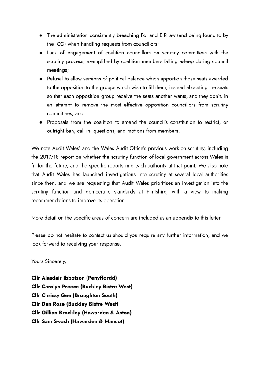 Flintshire People's Voice tweet media