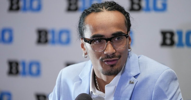 Some fall camp intel on:

— UCLA continuing to rave about Nico Iamaleava
— Georgia believing it may have its most talented overall receiver group of the last 15 years
— LSU feeling very good about its defense

cbssports.com/college-footba…