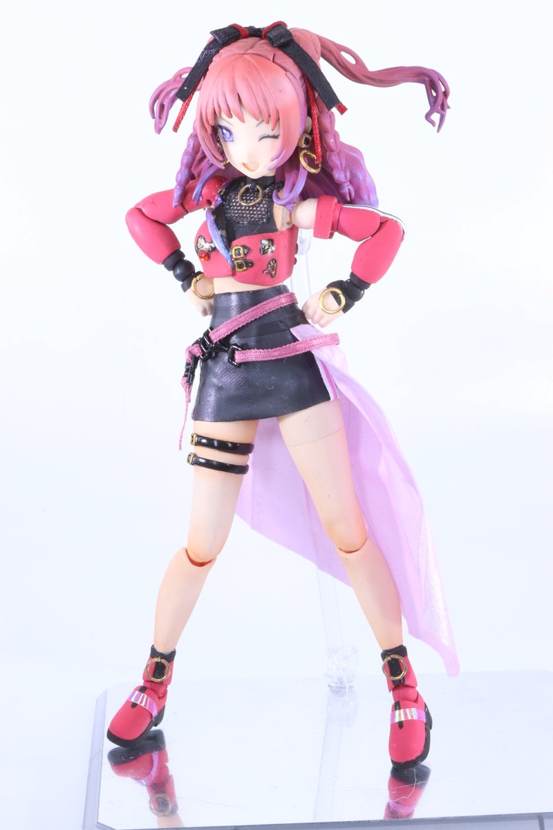 kyom_industry's tweet photo. #代表作を張って認知してもらおう
看板娘・エゴイストノワール！
完全変形・セラフォサ・ブロンディ！
狂気の透かし彫り・魔法少女カーニバル♪リズム！
30MS・花海咲季！

いずれも受賞歴・無しｯ！（ https://t.co/TjvcRJRVdT
