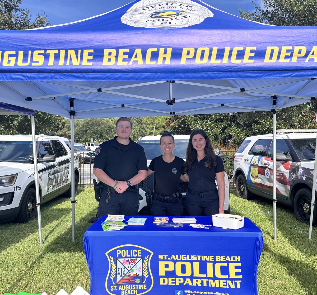 St. Augustine Beach Police Department tweet media