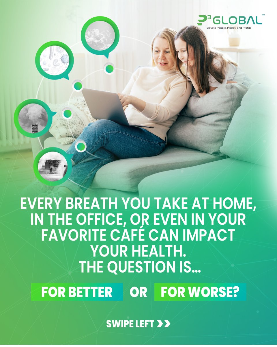 p3global's tweet photo. Every breath you take is changing your health — and the planet’s future. 🌍
But… is it for better or worse?
👉 Swipe to know more.

🔗 https://t.co/tthffZJRUR

#HealthyBuildings #SustainableLiving #BreatheBetter #P3Global #GreenInnovation #FutureReady https://t.co/Bw4bEIp1RJ