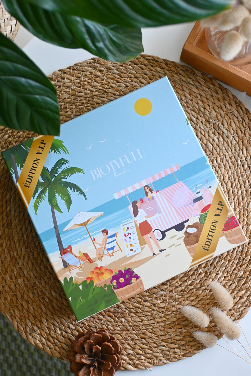 Biotyfull Box août 2025 : la box beauté « Sorbets d'été » marinelovespolish.blogspot.com/2025/08/biotyf…