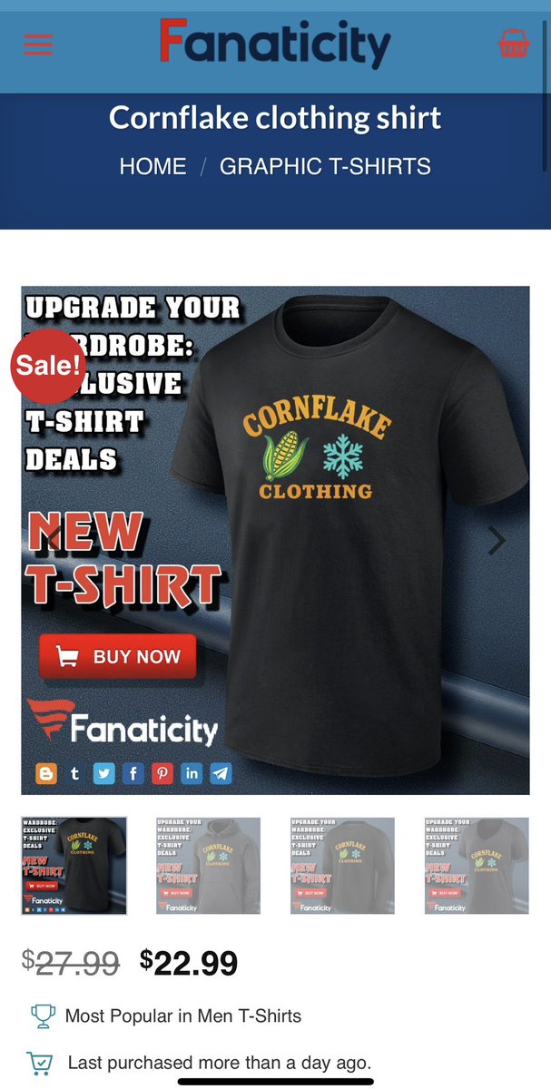 CornflakePLC's tweet image. Listen up everyone on X, unofficial Cornflake Clothing™️ merch is being listed online, which is totally not acceptable at all,

Whoever is doing this likes to clone, scam and fraud our brand by duplicating Cornflake Clothing™️ every single time, not fair on me

#StayCornflake🌽❄️