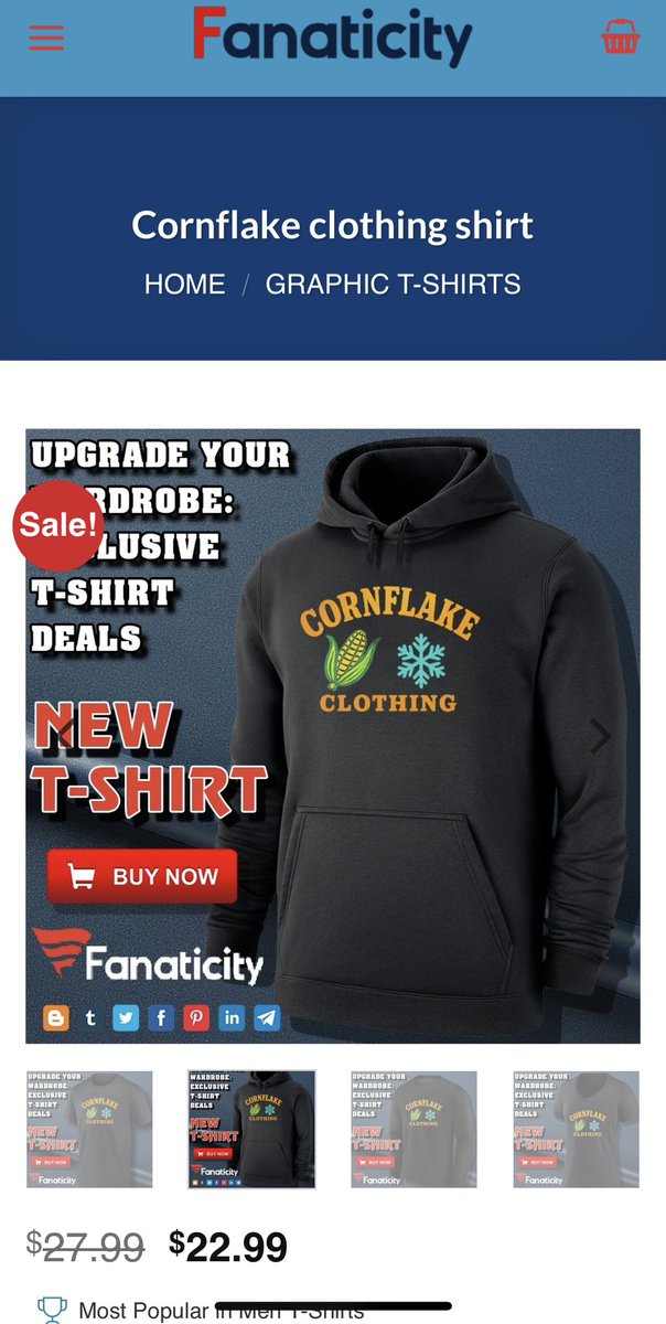 CornflakePLC's tweet image. Listen up everyone on X, unofficial Cornflake Clothing™️ merch is being listed online, which is totally not acceptable at all,

Whoever is doing this likes to clone, scam and fraud our brand by duplicating Cornflake Clothing™️ every single time, not fair on me

#StayCornflake🌽❄️