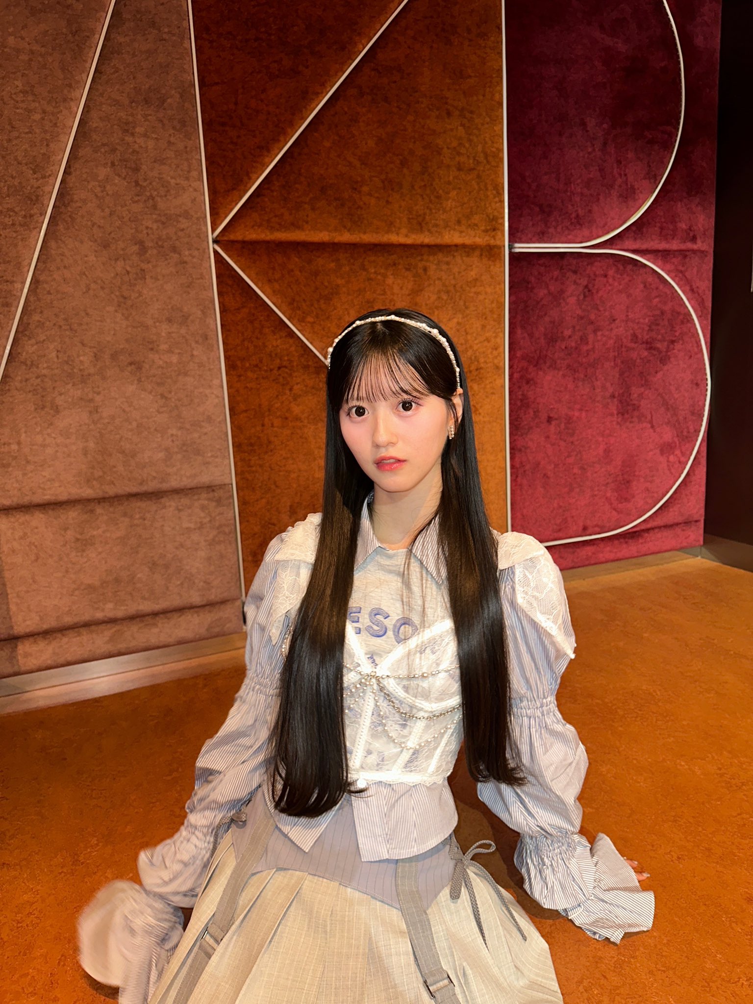 AKB 48 18期生　コンサート　SPECIALくじ　八木　愛月　タペストリー AKB 48 18期生 コンサート SPECIALくじ 八木 愛月 タペストリー