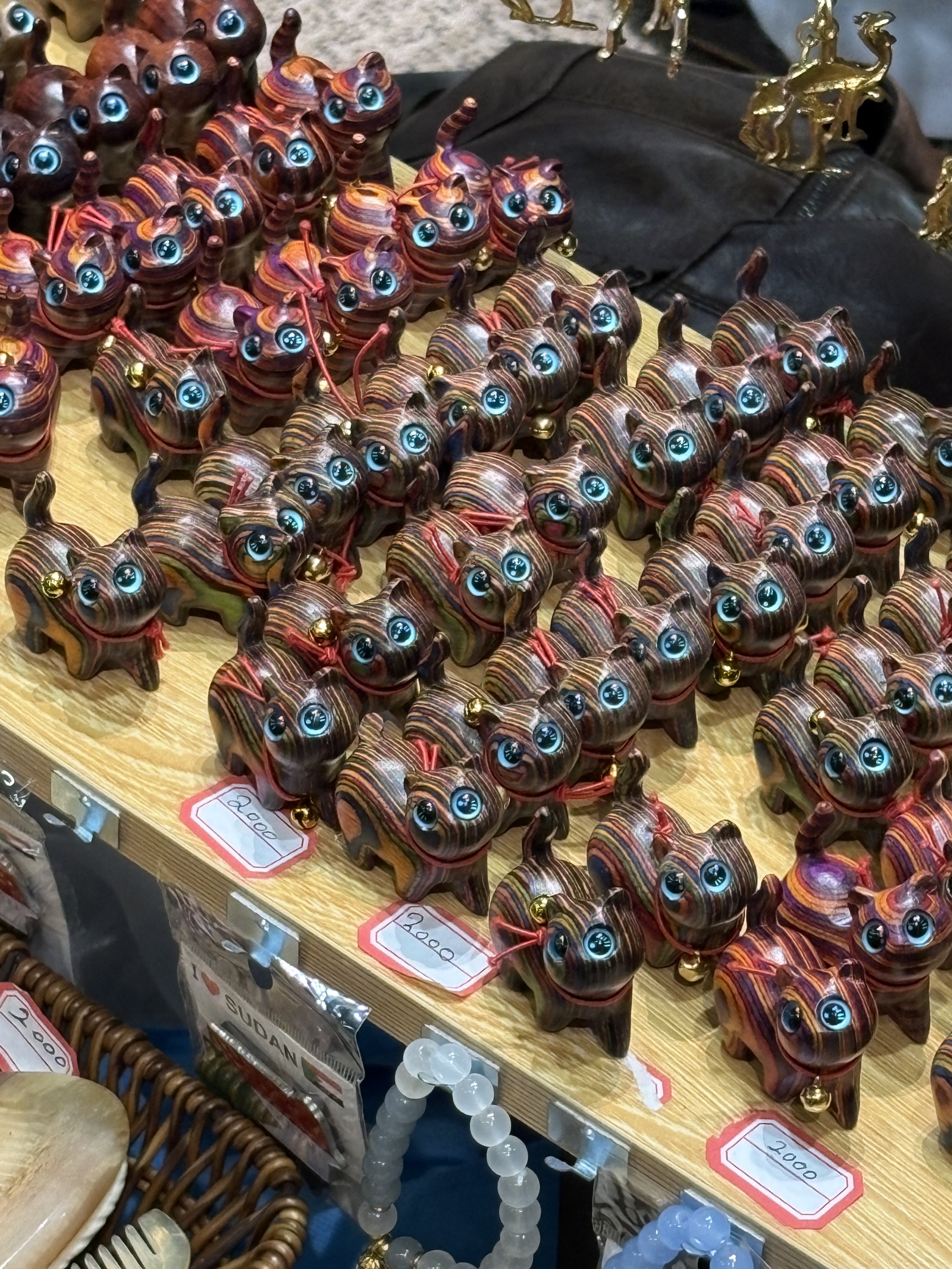 関西大阪万博】5匹セット 万博 スーダン館 猫 スーダン