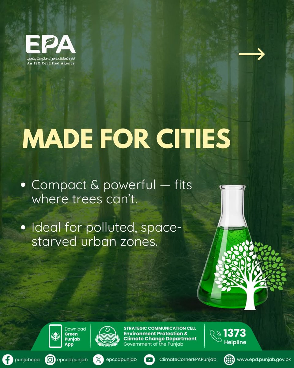 EPCCDpunjab's tweet image. A Liquid Tree is an innovative microalgae-powered air purifier designed to function like a real tree, releasing oxygen and absorbing carbon dioxide to improve air quality.

Liquid Tree — Launching Today.

#EPAPunjab #liquidtree #Bioreactor #im4climate #smogfreepunjab