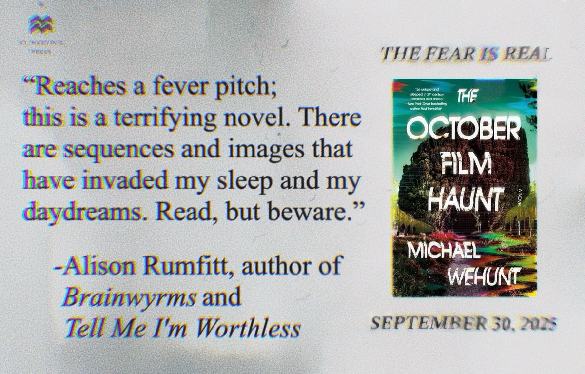 Michael Wehunt tweet media