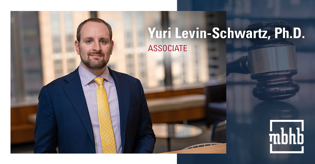 MBHB's tweet photo. Discretionary denial rates at the PTAB are rising. MBHB Associate Yuri Levin-Schwartz analyses this "new normal" for IPR proceedings here: https://t.co/WZQrO0WqEm https://t.co/AQhe4zHjJk