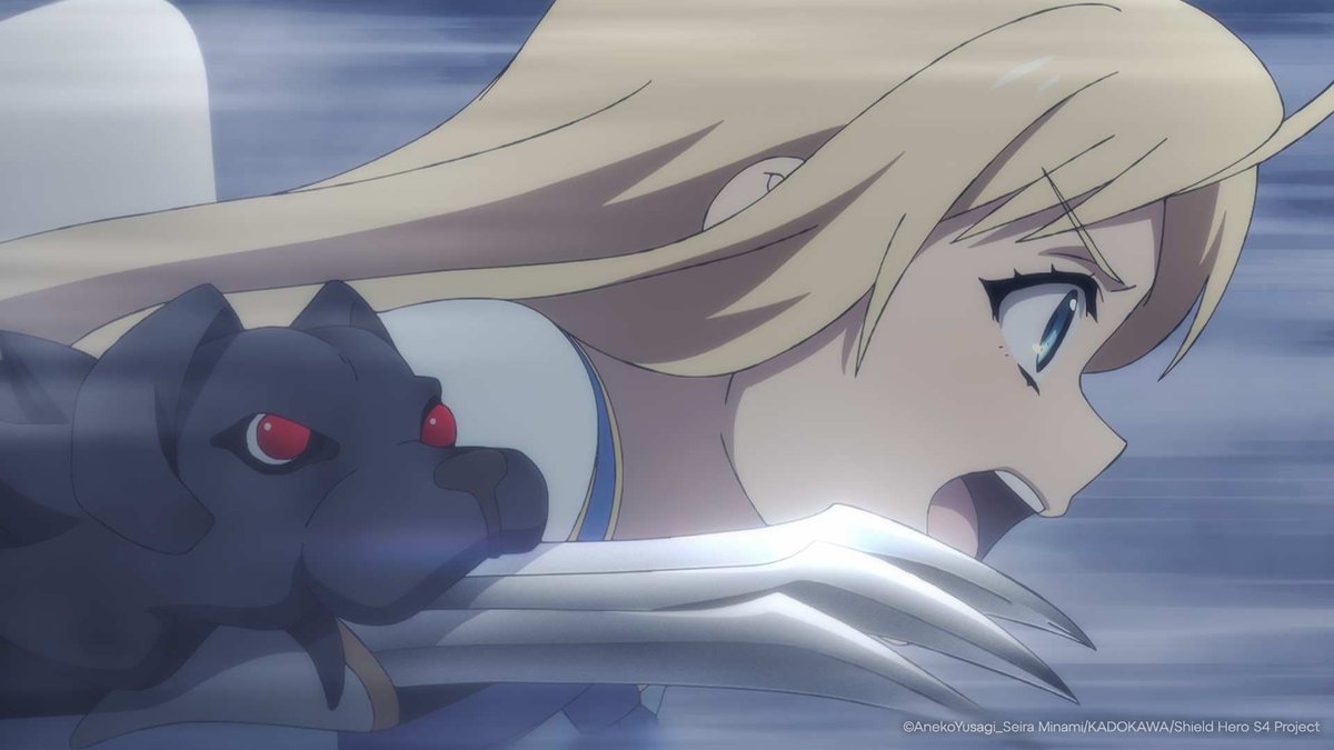 The Rising of the Shield Hero tweet media