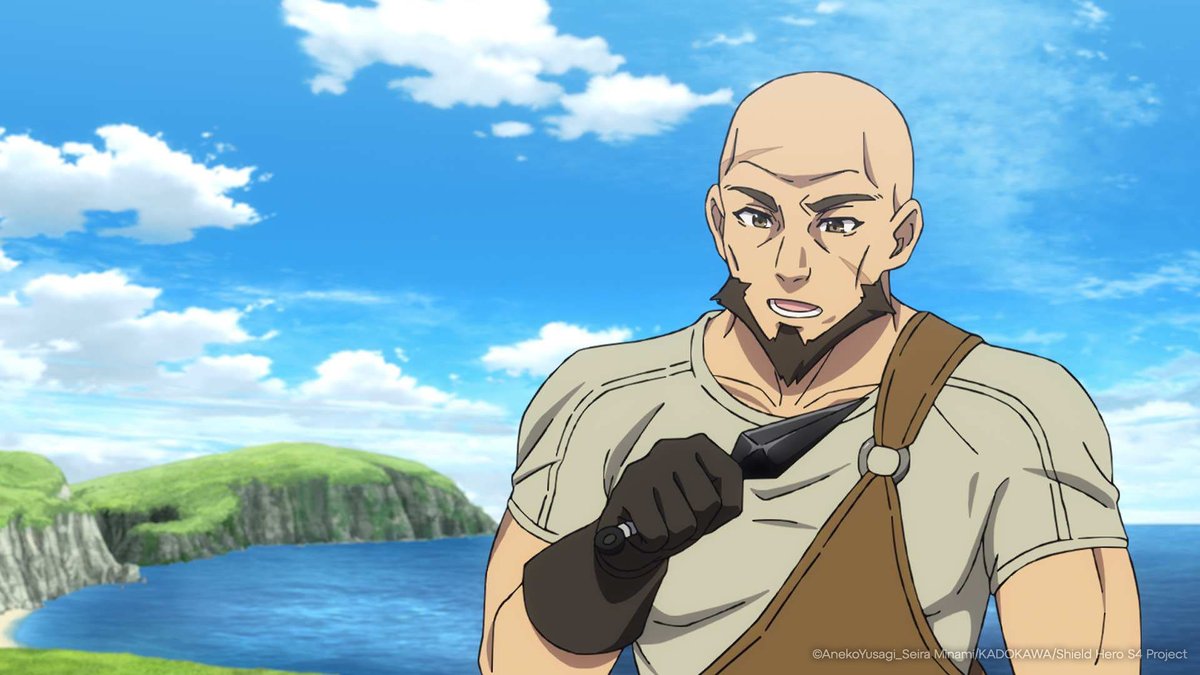 The Rising of the Shield Hero tweet media