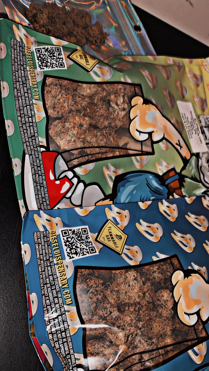 Don Gotti (@the_don_gotti) on Twitter photo PACKAGE FROM <a href="/CryptoChronicX/">DIESEL DISPENSARY</a> โฝ๏ธ
Half zip of A5 Wagyu
Half zip of Perm Marker
4gs of Gravel Pit
2gs Orange Cakepopz live resin
Cannot wait to buss dis bihh open n really peak at the nugs, aint NUN n da bag look unappealing, ALL HITTERZ
๐๐๐ฅ๐ฅ๐ฅฆ๐ฅฆ๐ซก๐ซก PACKAGE FROM <a href="/CryptoChronicX/">DIESEL DISPENSARY</a> โฝ๏ธ
Half zip of A5 Wagyu
Half zip of Perm Marker
4gs of Gravel Pit
2gs Orange Cakepopz live resin
Cannot wait to buss dis bihh open n really peak at the nugs, aint NUN n da bag look unappealing, ALL HITTERZ
๐๐๐ฅ๐ฅ๐ฅฆ๐ฅฆ๐ซก๐ซก