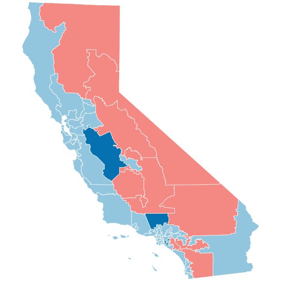 EricLDaugh's tweet image. 🚨 UPDATE: Gavin Newsom will officially seek to gerrymander CALIFORNIA’s US House map before 2026 to ensure Republicans can’t hold the House for President Trump’s final 2 years. 

Newsom says Trump missed the “deadline” for Republican states to “stand down.”