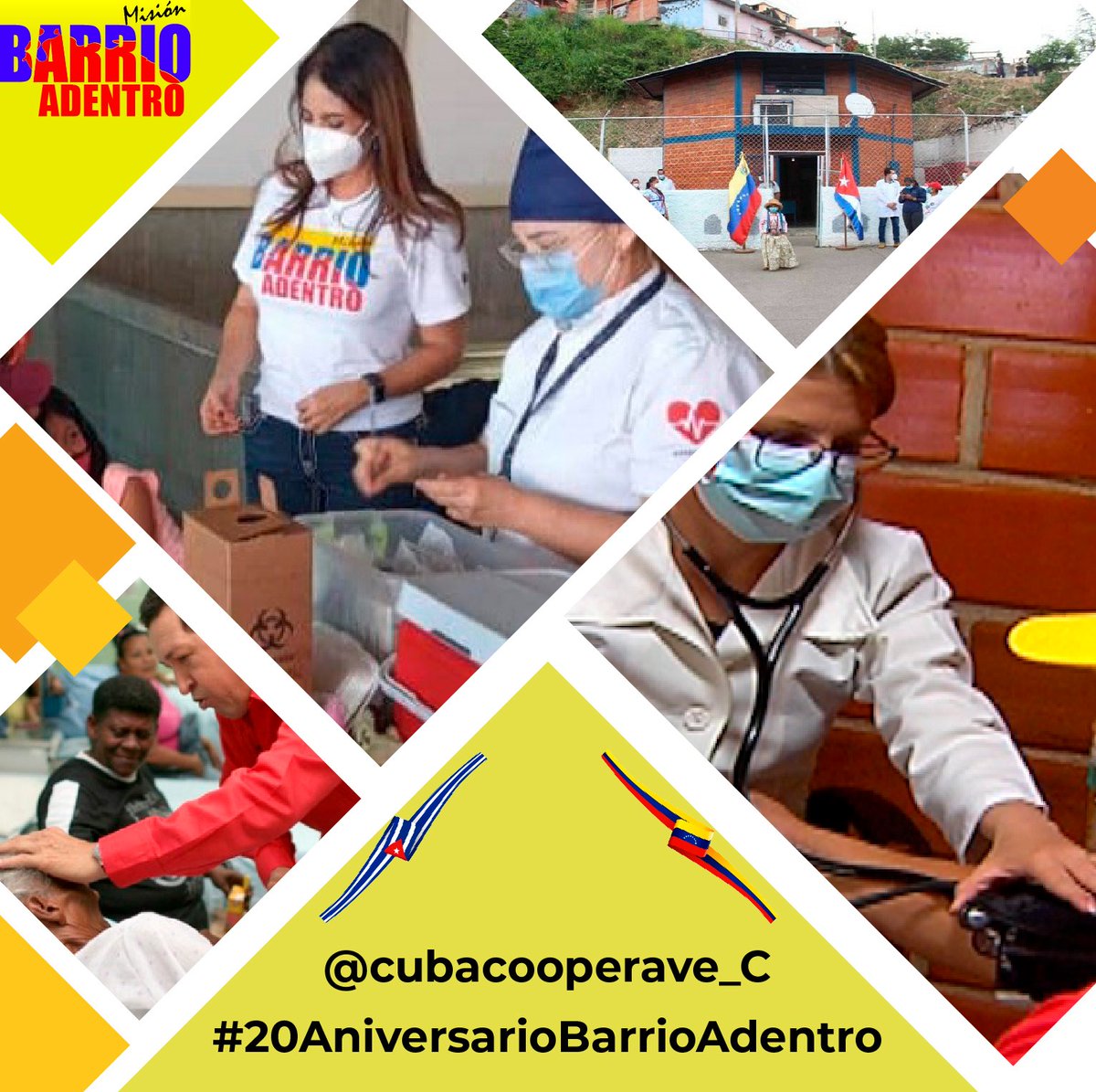 Deme Venezuela en qué servirla: ella tiene en mí un hijo. #100AñosConFidel #CubaPorLaVida #CubaCoopera <a href="/cubacooperaven/">Misión Médica Cubana en Venezuela</a> <a href="/MINSAPCuba/">Ministerio de Salud Pública de Cuba</a> <a href="/japortalmiranda/">José Angel Portal Miranda</a>
