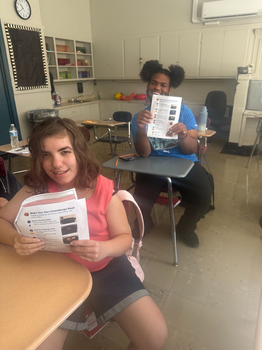 It was another successful summer for our Extended School Year (ESY) program! Special education students spent the month of July reinforcing their IEP goals and objectives while having lots of fun! #EHPSPride