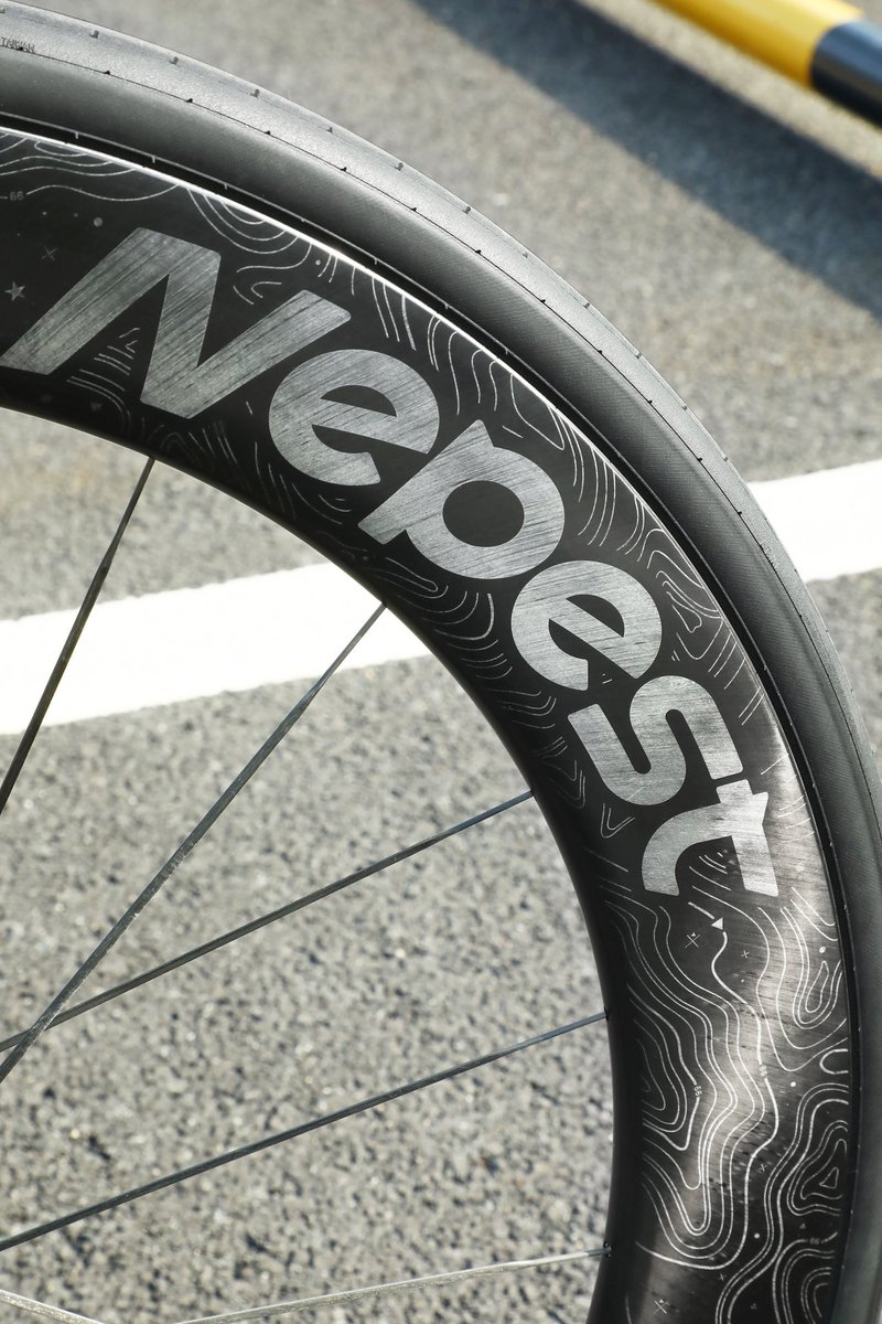 Nepestworld's tweet photo. Latest generation of spokes, which without nipple and make the aerodynamic betttttttter🤩

#nepest
#nepestnova 
#vonoa 
#paintless
#cycling
#roadwheels https://t.co/DRs6e1KO0R