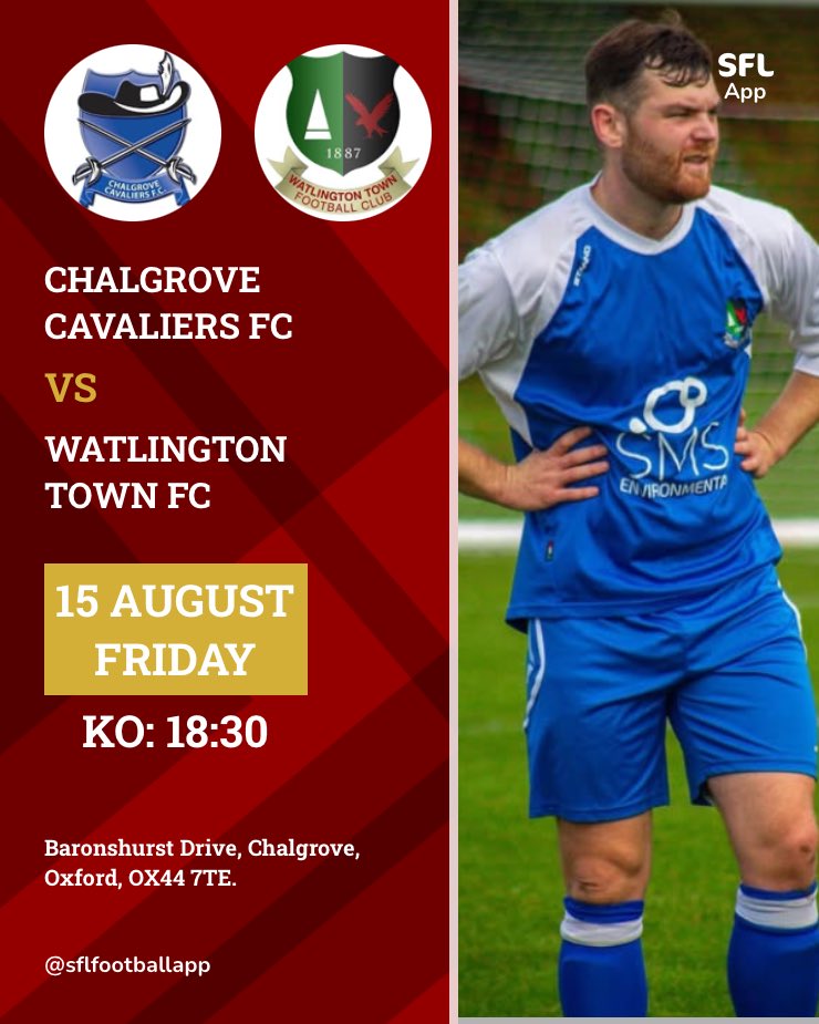 Watlington Town FC tweet media