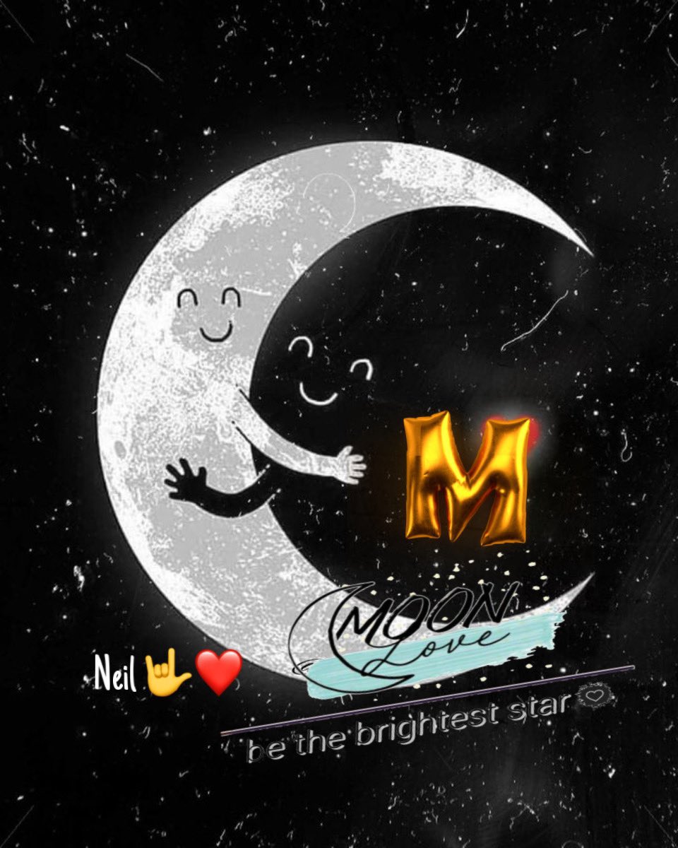 Neil ka Sushant🥰🌙❤️✌️Moon hamara hai 🌙🥰 tweet media