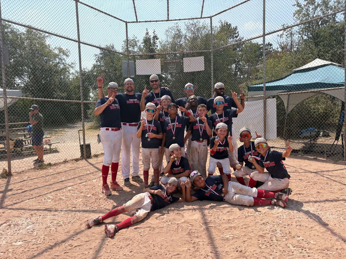 Pickering Baseball Association tweet media